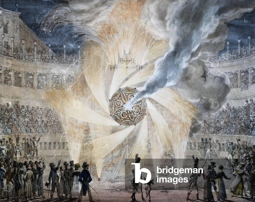 Fireworks art prints