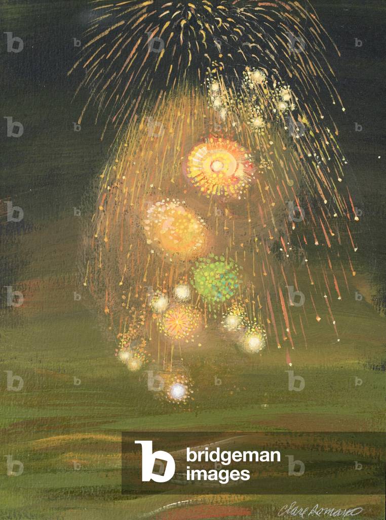 Fireworks art prints