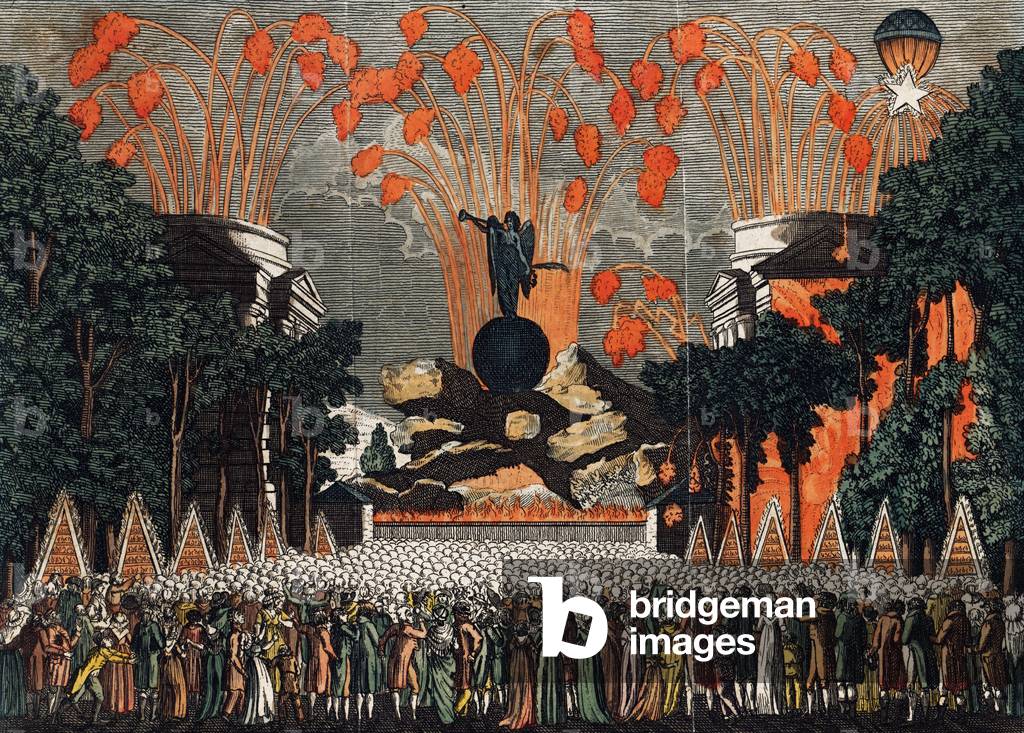 Fireworks art prints