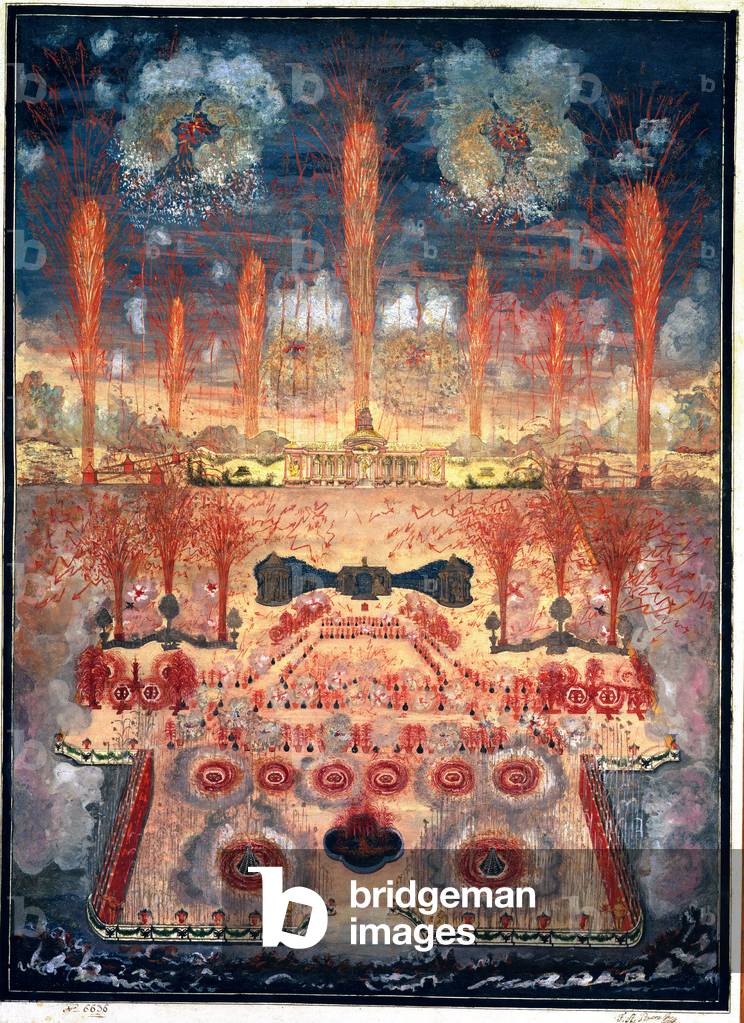 Fireworks art prints