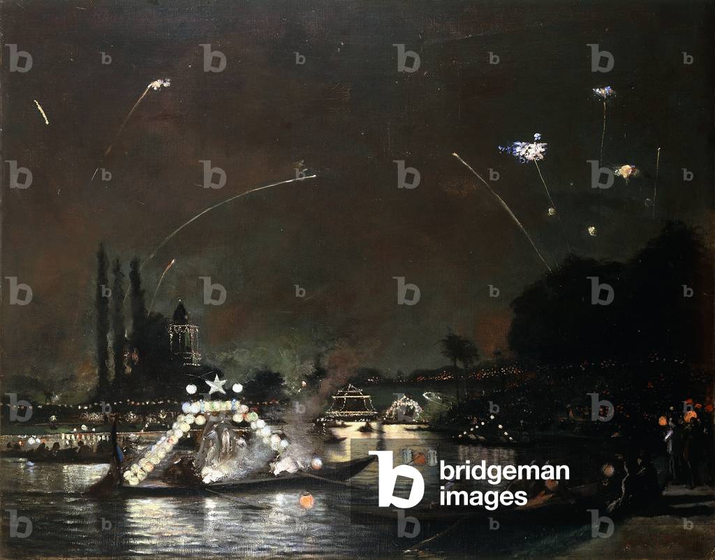 Fireworks art prints