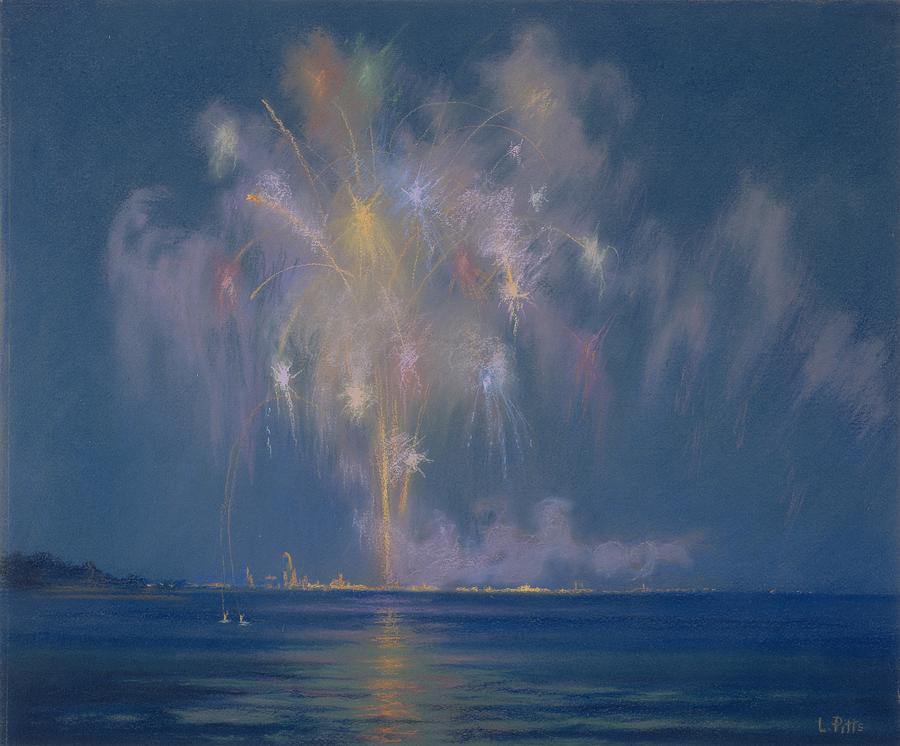 Fireworks art prints